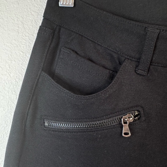 BOGO! Paige double zipper jersey pants - Picture 7 of 14